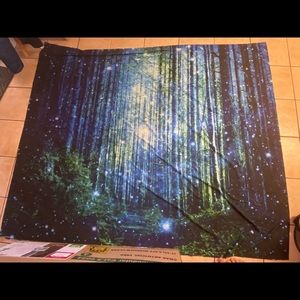 Magical Forest Tapestry
